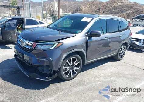 2020 Honda Pilot 2Wd Touring 7 Passenger из США, поврежденный, VIN 5FNYF5H65LB011833